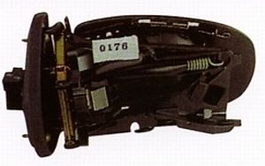 39e2aec77e4229f832ef6ada00547250b36f0484 Buitenspiegel - Afbeelding 1