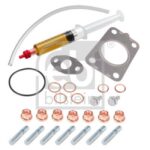 Turbocharger, montageset